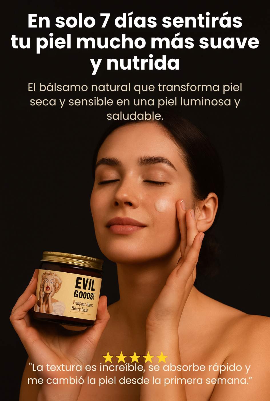 EVIL GOODS - Nutre tu piel con la fuerza ancestral: Sebo de res + miel 100% natural